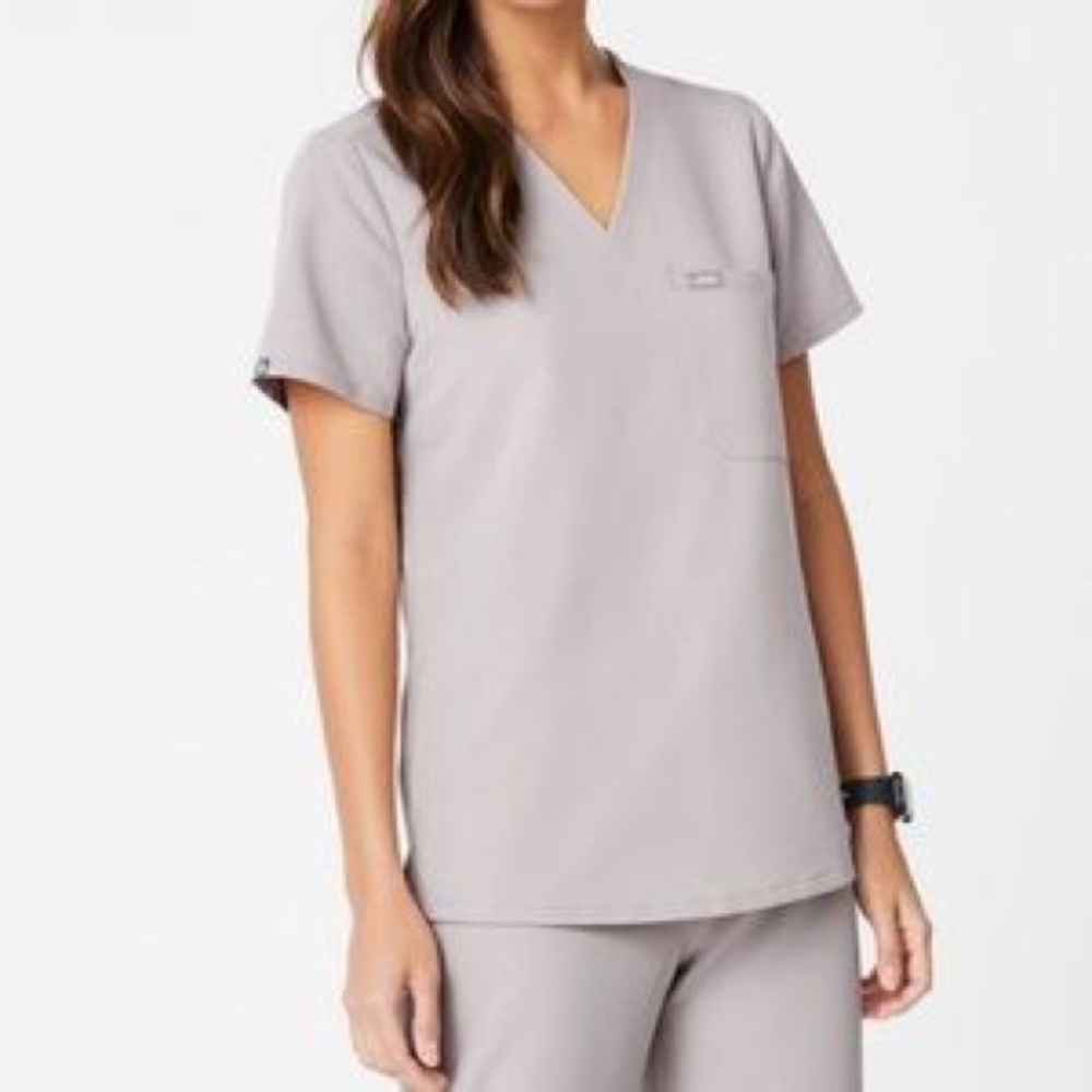 Figs Catarina one pocket scrub top limited edition slate XXL